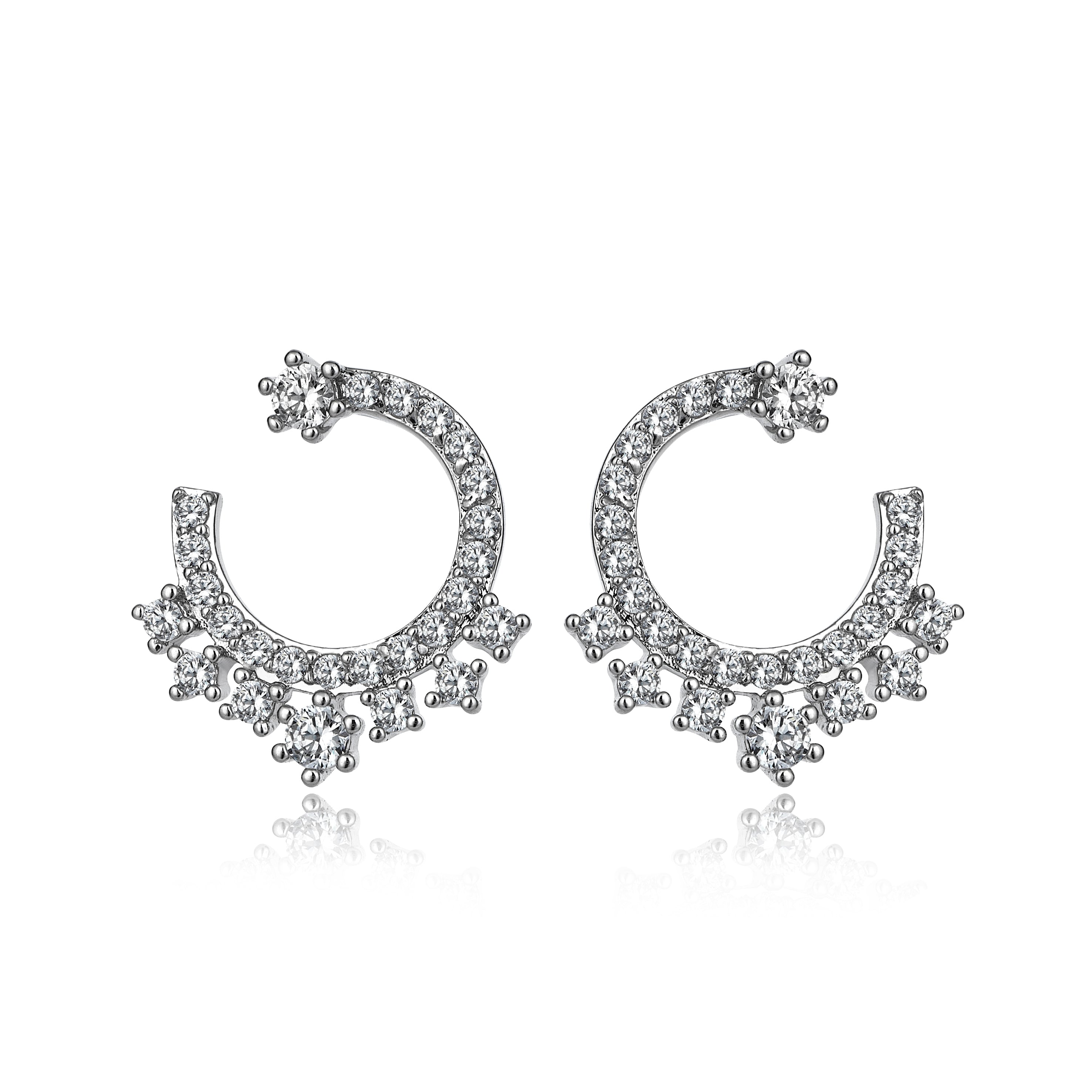 0.70 Carat Diamond Hybrid Gold Earring SUPER OFFER PRICE
