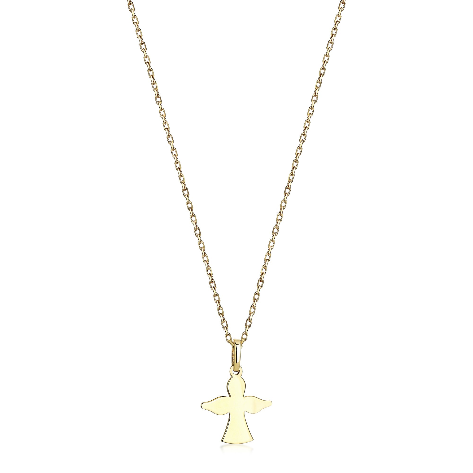 Gold Angel Necklace
