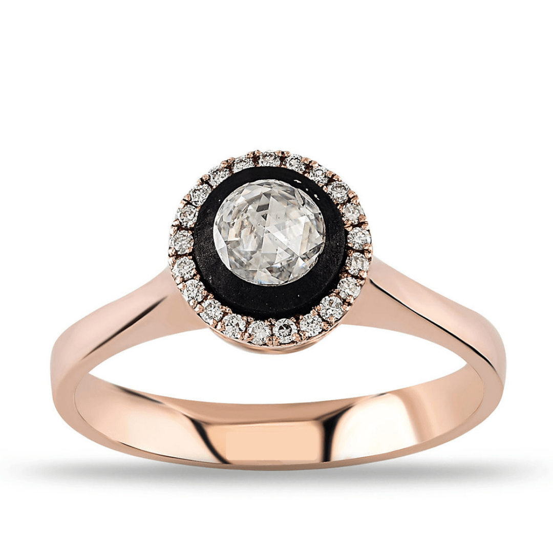 0.16 Carat Diamond Solitaire Ring