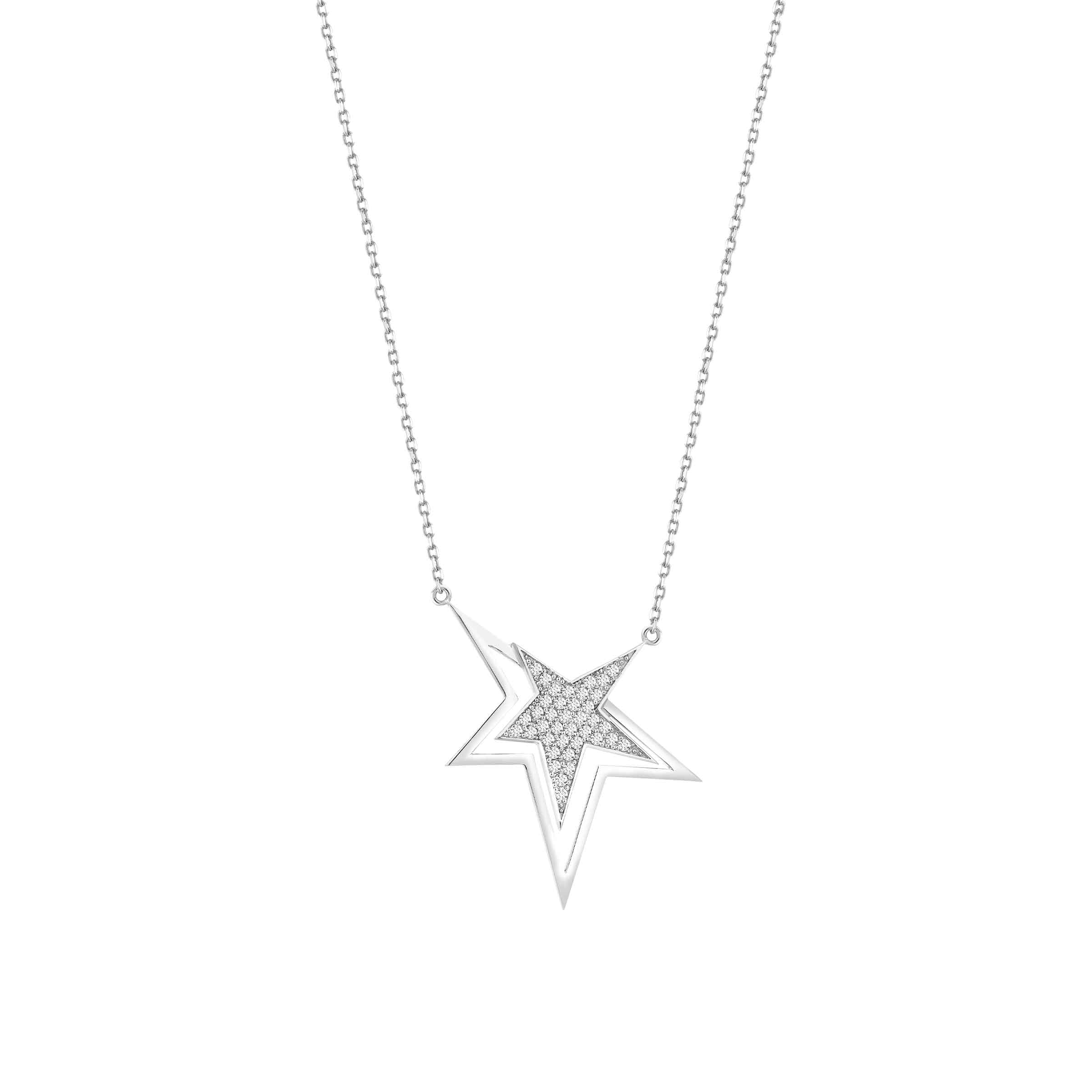 Best Friend Stella Diamond Necklace