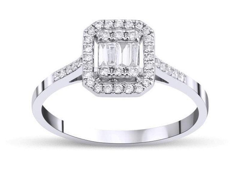 0.20 Carat Baguette Ring