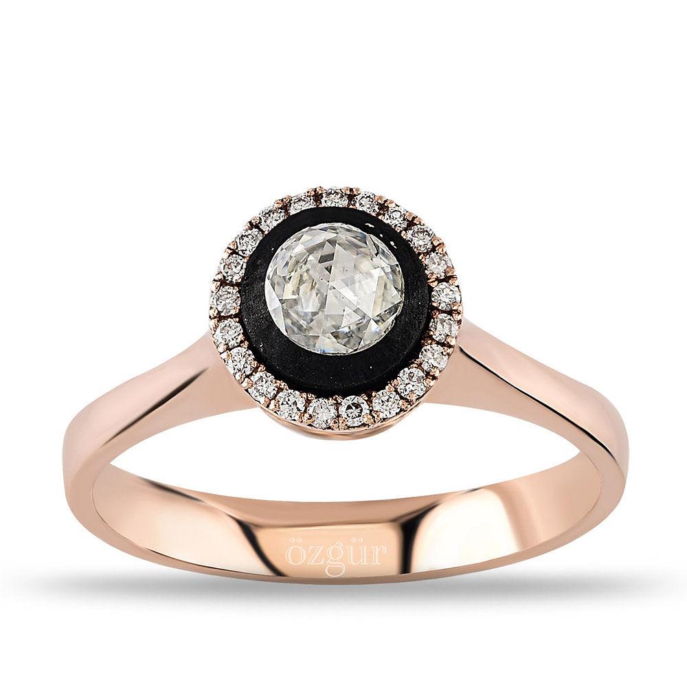 0.27 Carat Diamond Solitaire Ring