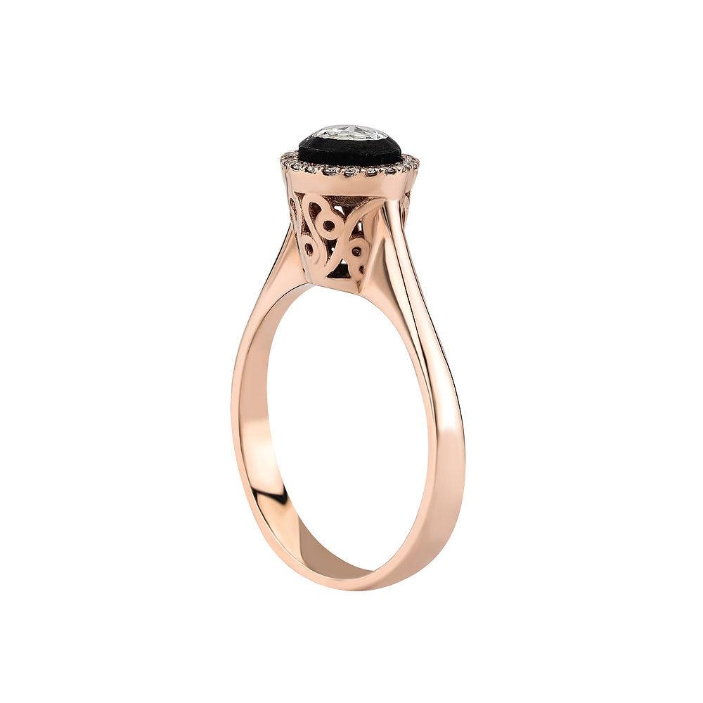 0.27 Carat Diamond Solitaire Ring
