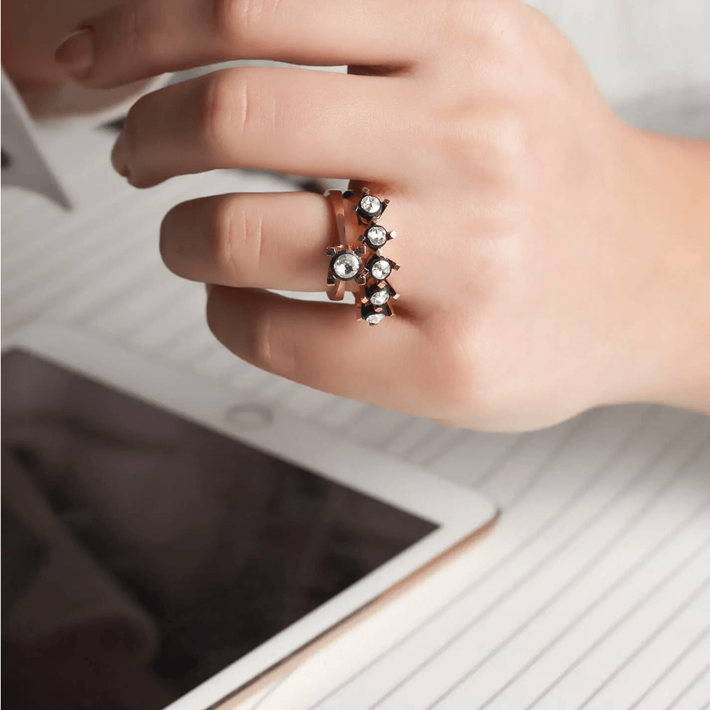 0.30 Carat Five Stone Diamond Ring