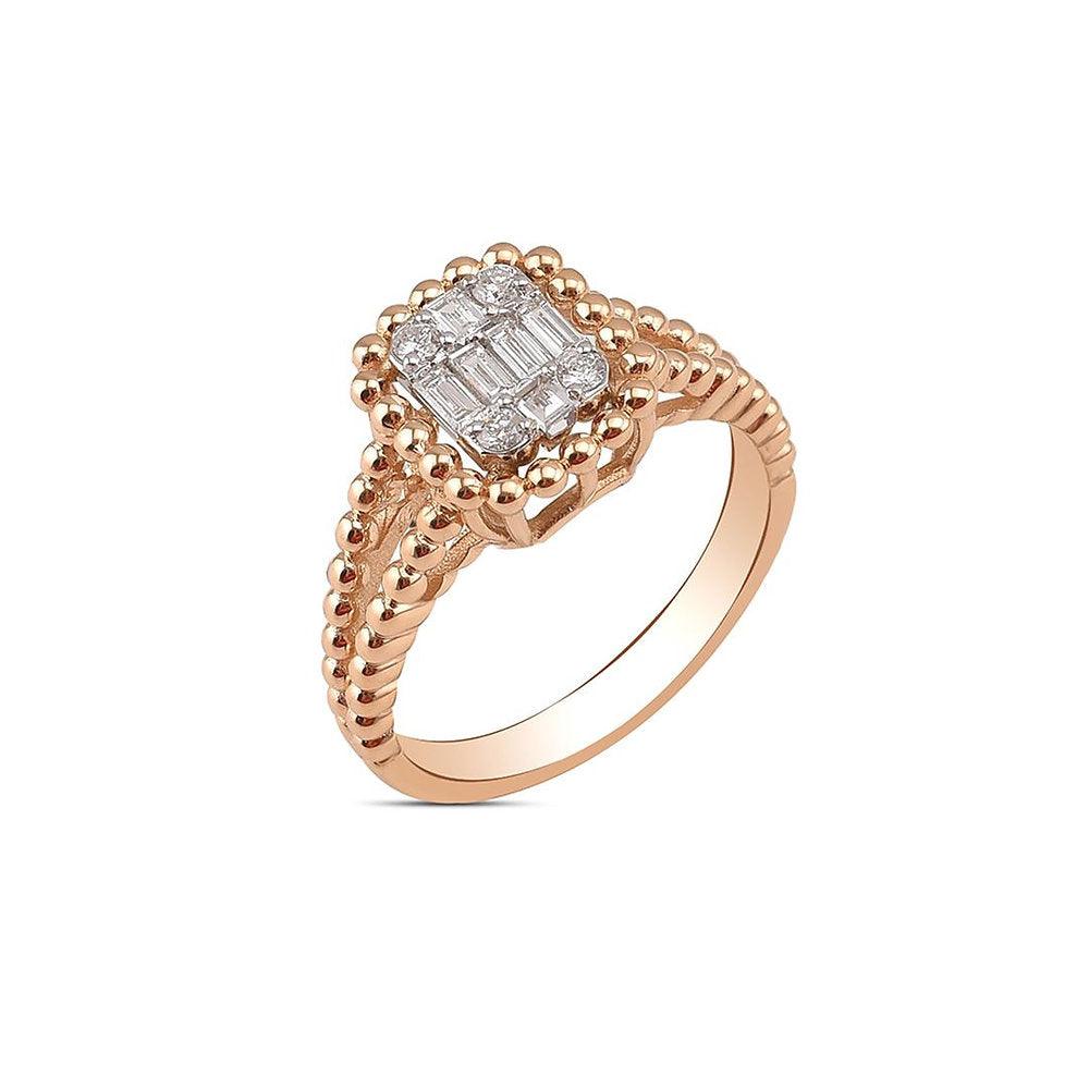 0.32 Carat Baguette Ring