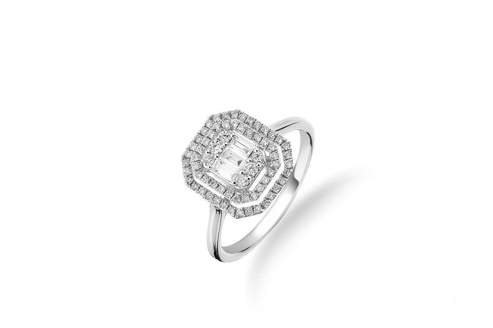 0.35 Carat Baguette Ring
