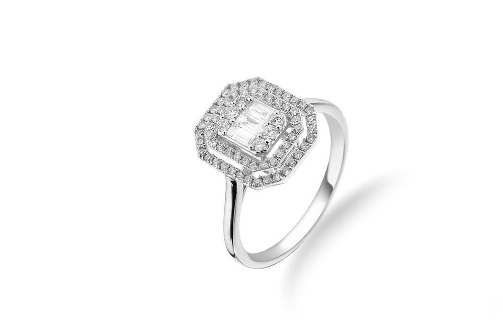 0.35 Carat Baguette Ring