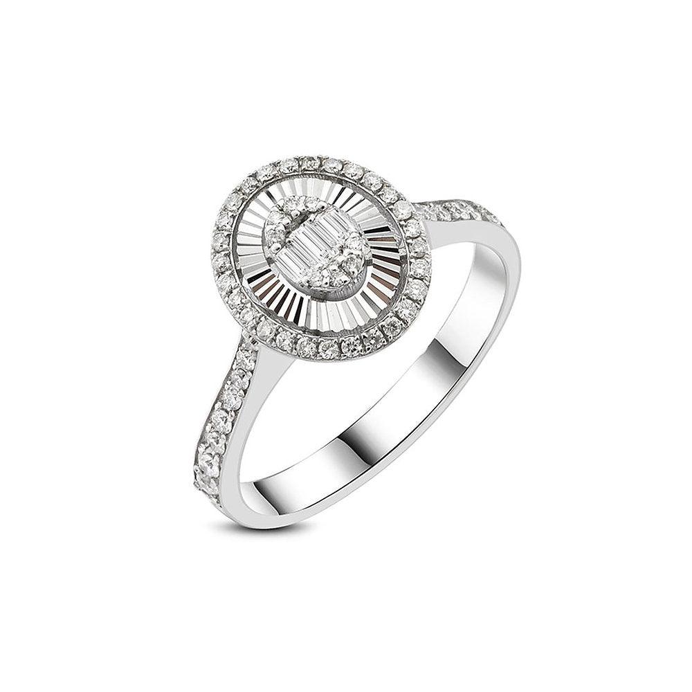 0.40 Carat Baguette Ring