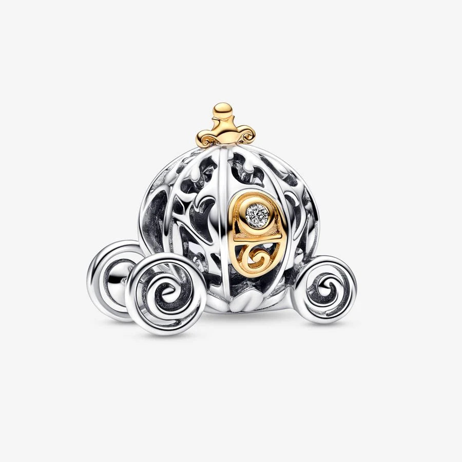 100th Anniversary Cinderella Cinderella Sparkly Car Charm