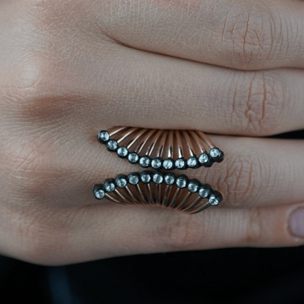 0.52 Diamond Butterfly Ring