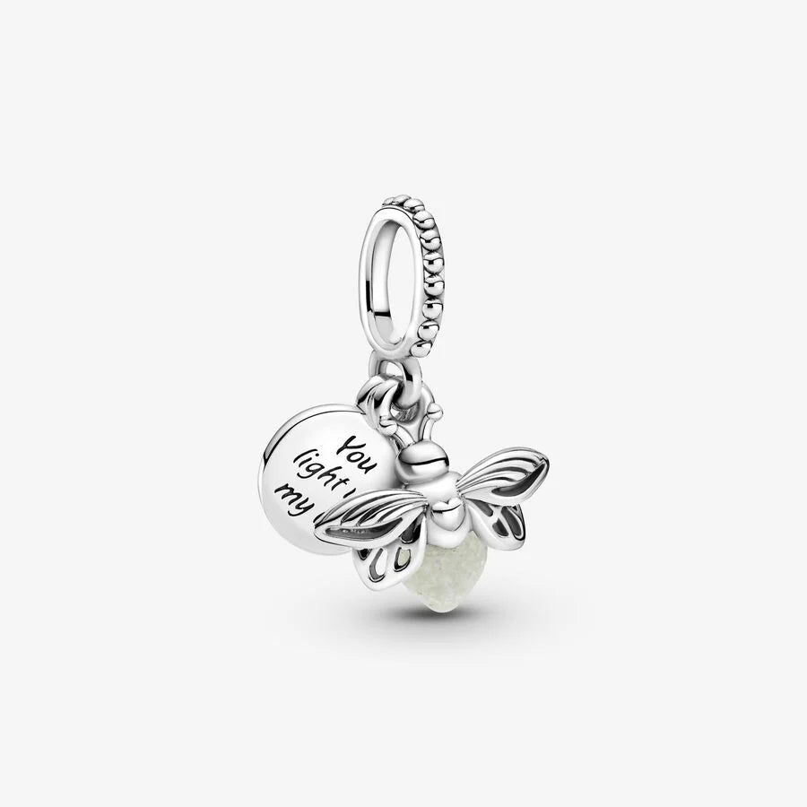 Glow in the Dark Firefly Dangle Charm