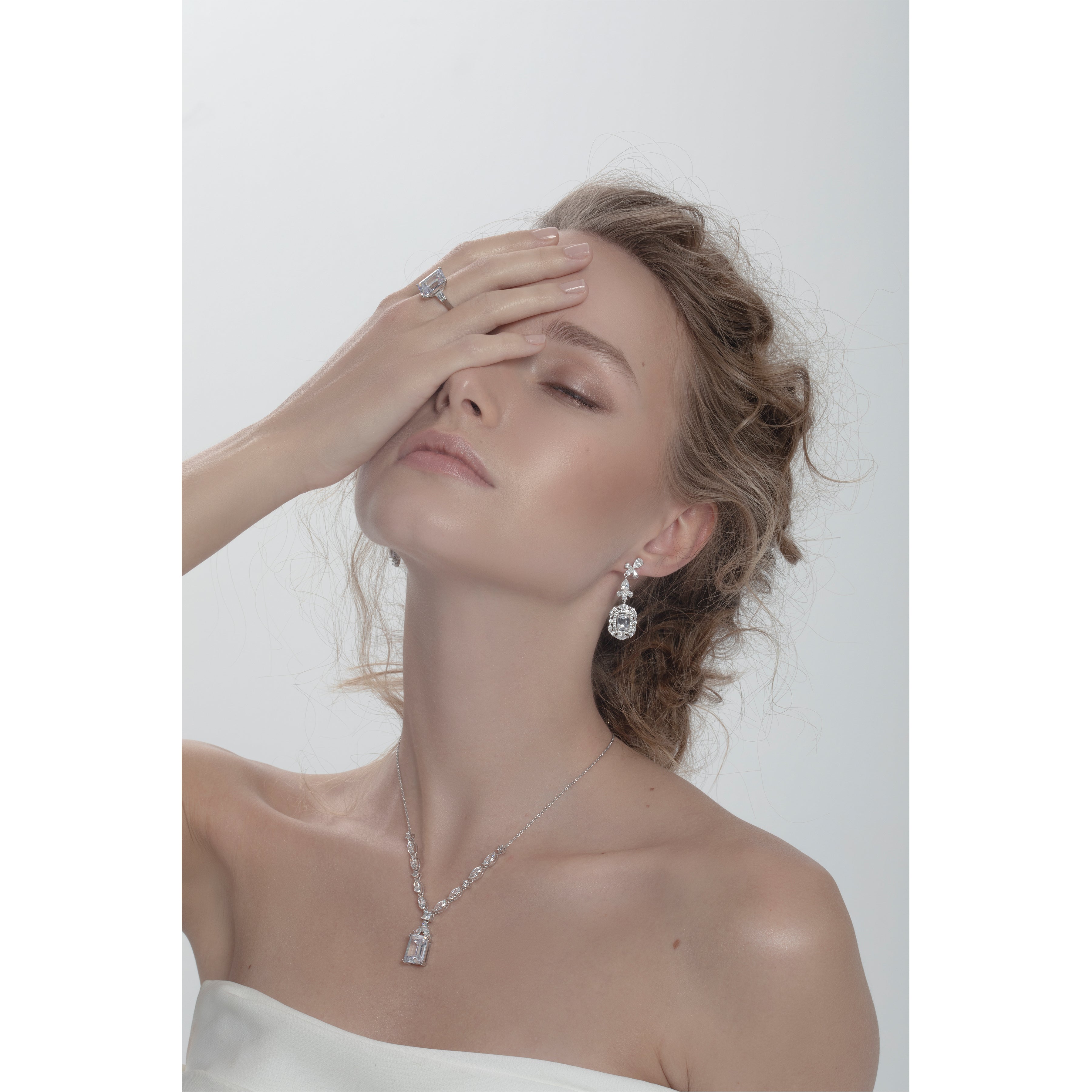 Juventas Diamond Hybrid Gold Necklace