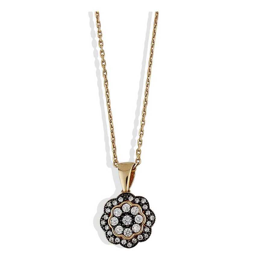 14 Carat Diamond Effect Necklace