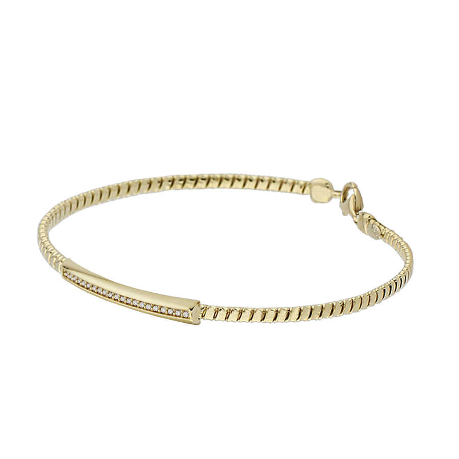 14K Yellow Gold Bracelet