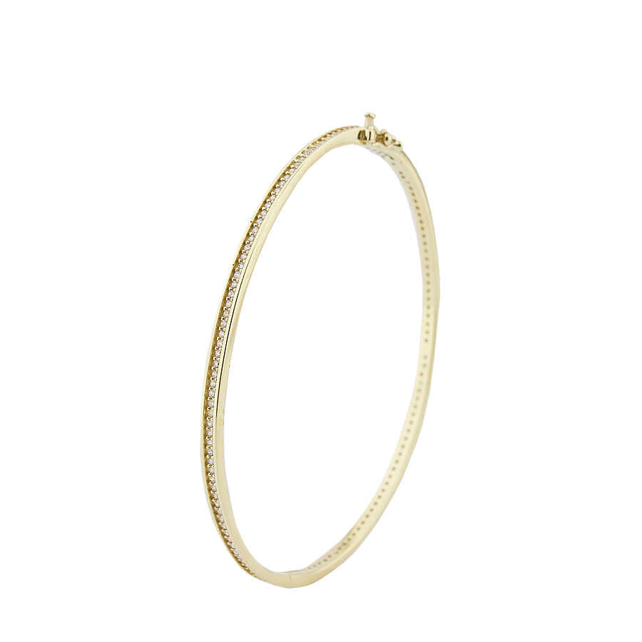 14K Yellow Gold Bangle
