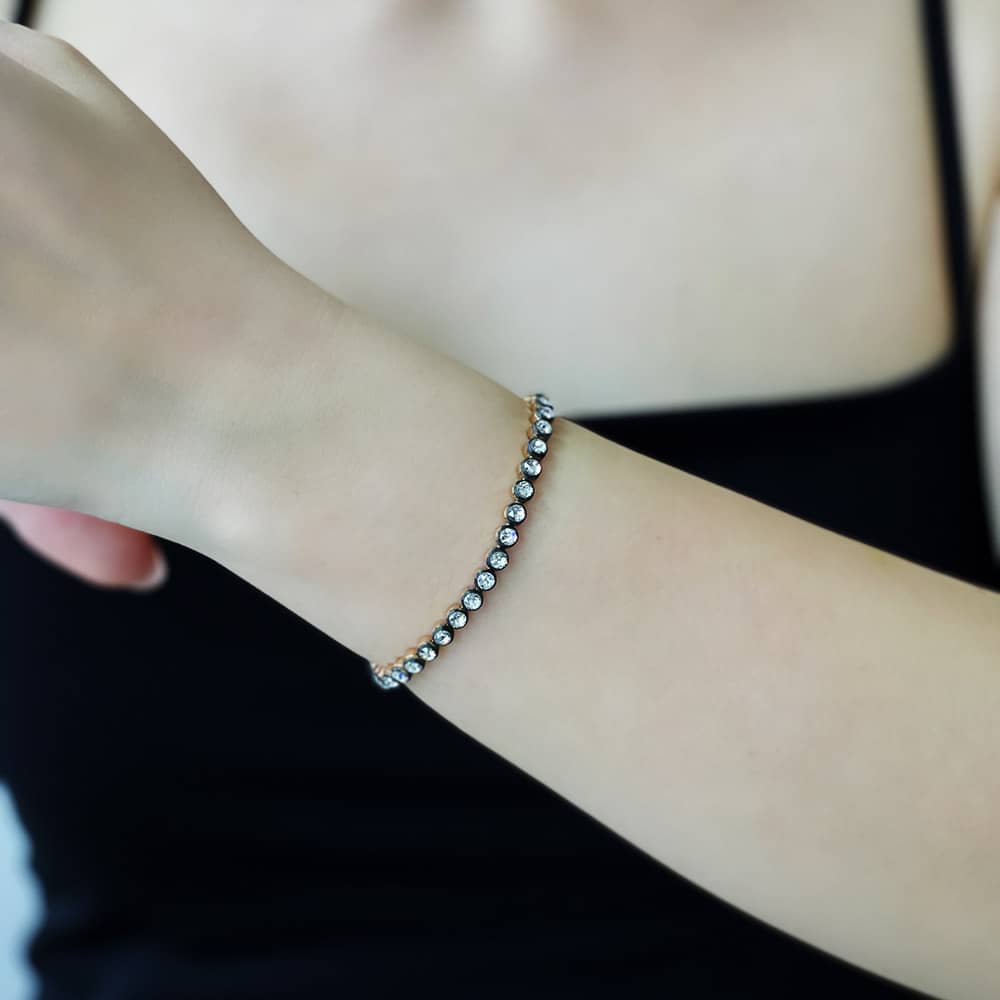 Diamond Effect Waterway Bracelet