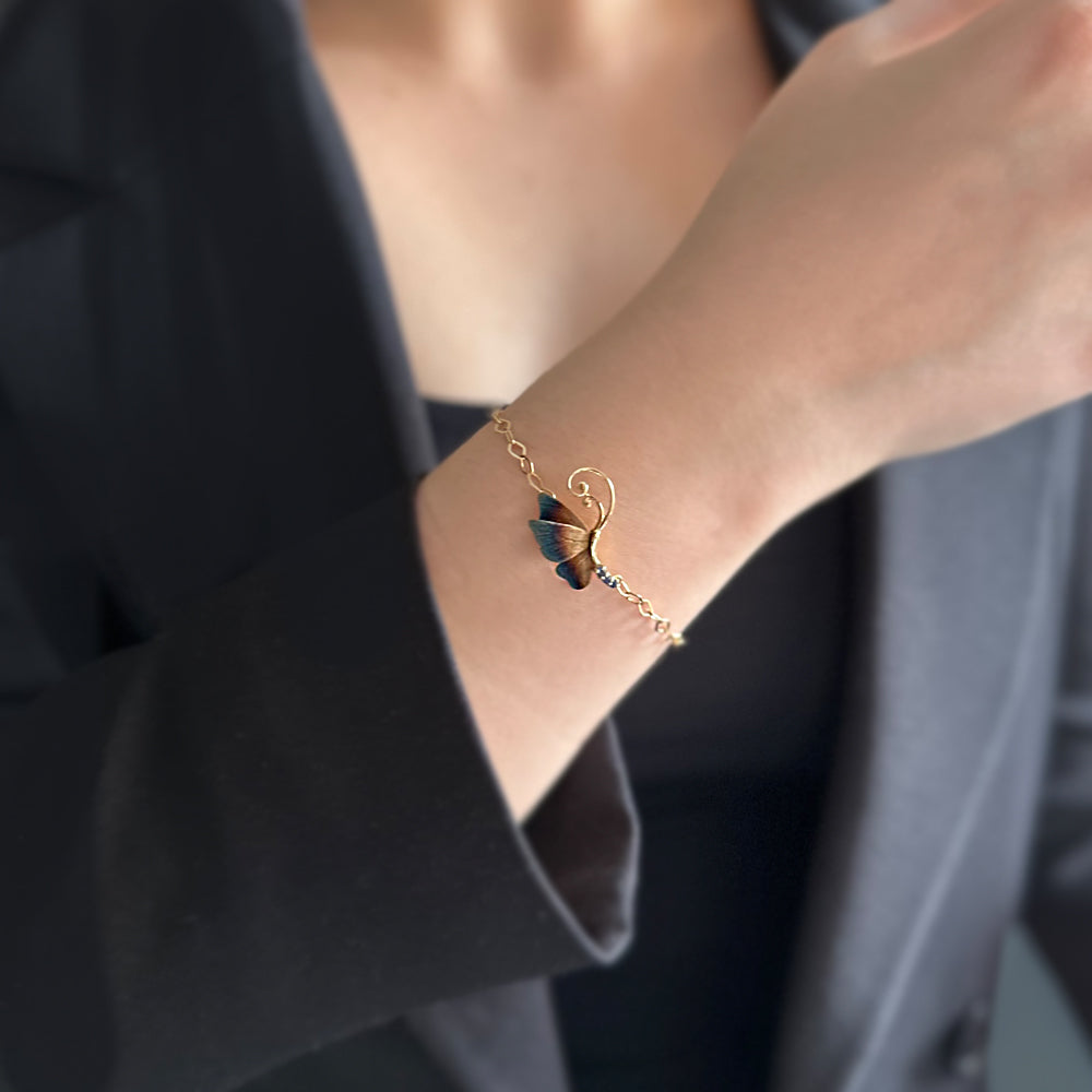 Global Warming Butterfly Bracelet