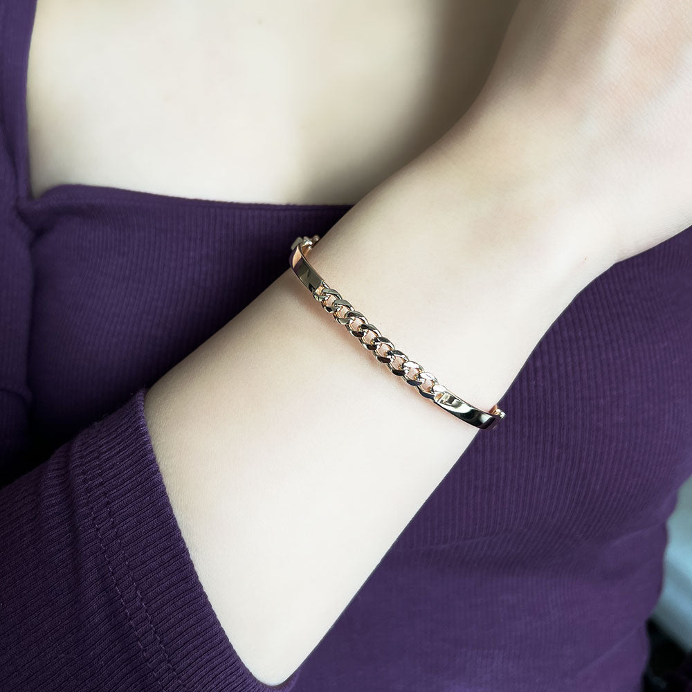 14K Fine Knitted Cuff