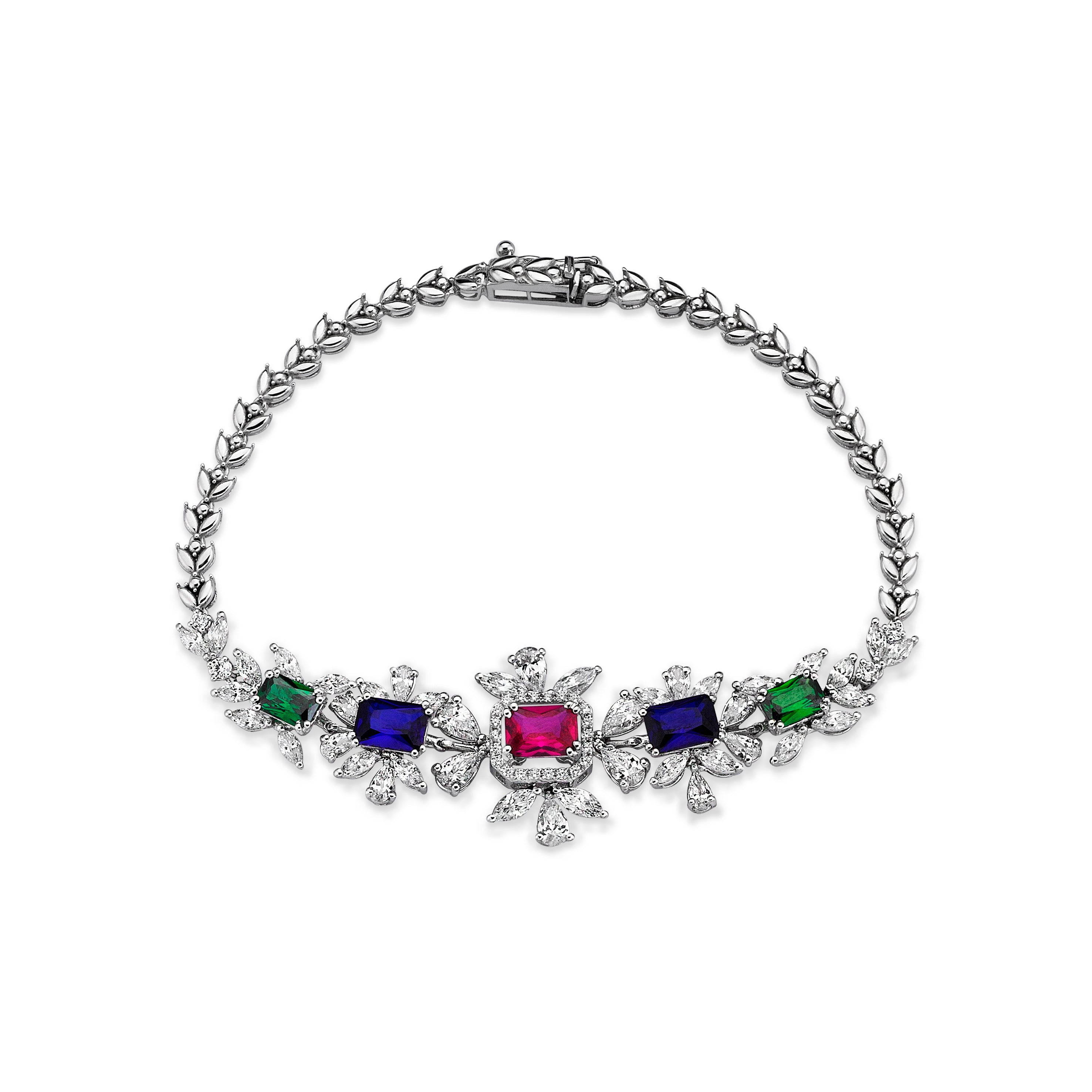 10 Carat Diamond Hybrid Gold Bracelet