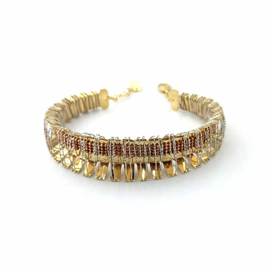 18 Carat Italian Utopia Bracelet