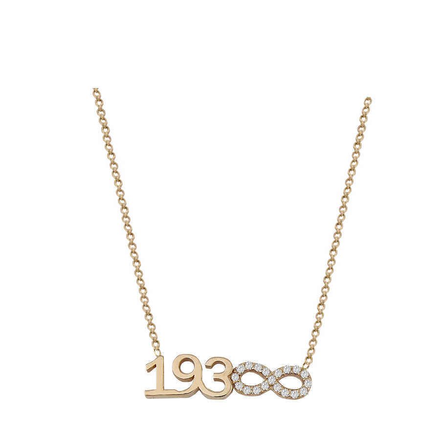 1938 Ataturk Infinity Necklace