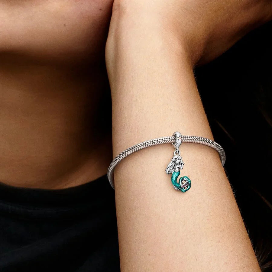 The Little Mermaid Ariel Pendant Charm