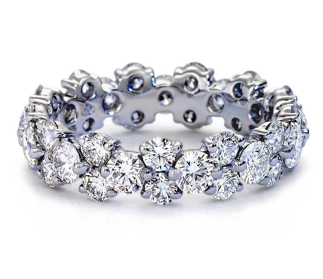 2 Carat Diamond Eternity Band Ring