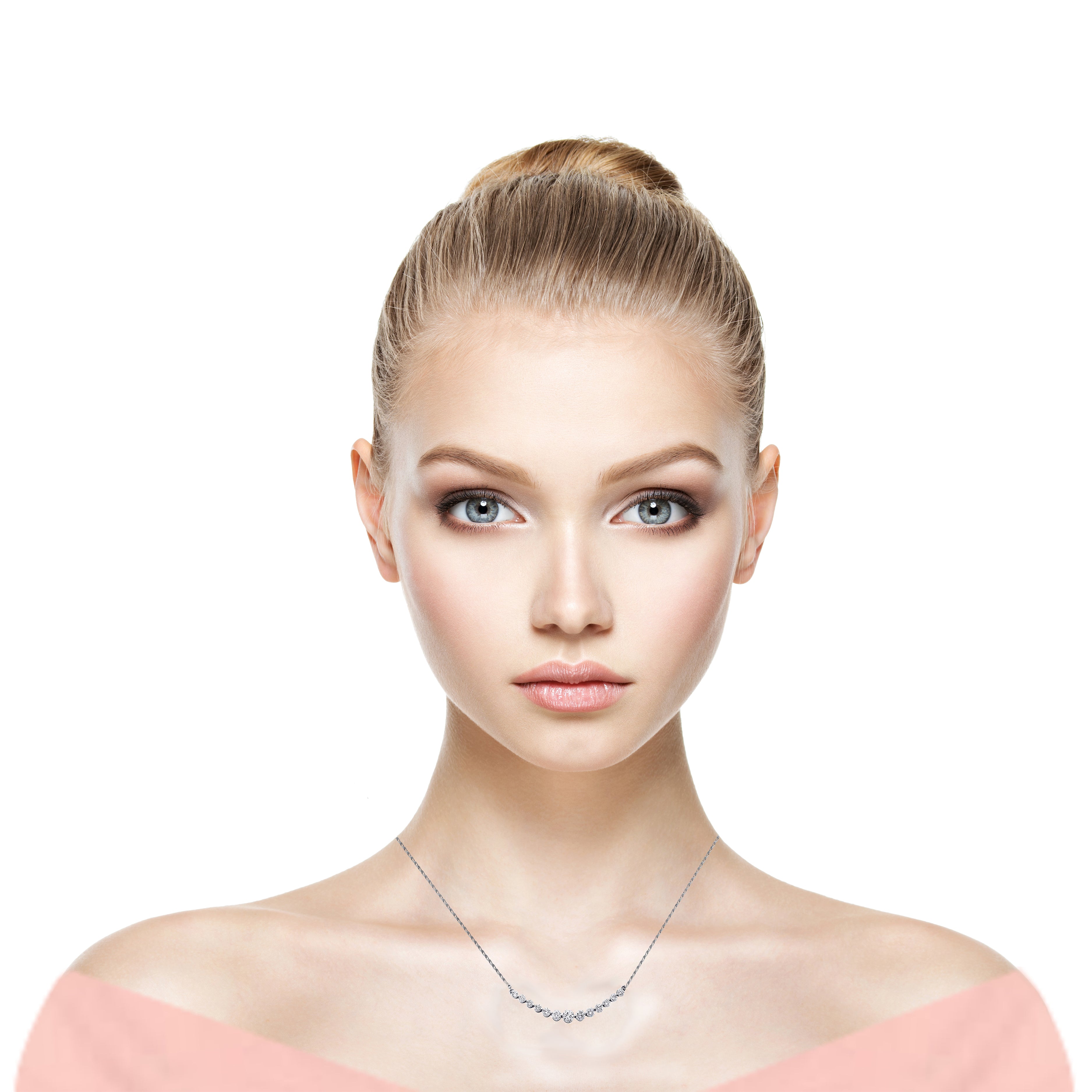 1.50 Carat Diamond Necklace