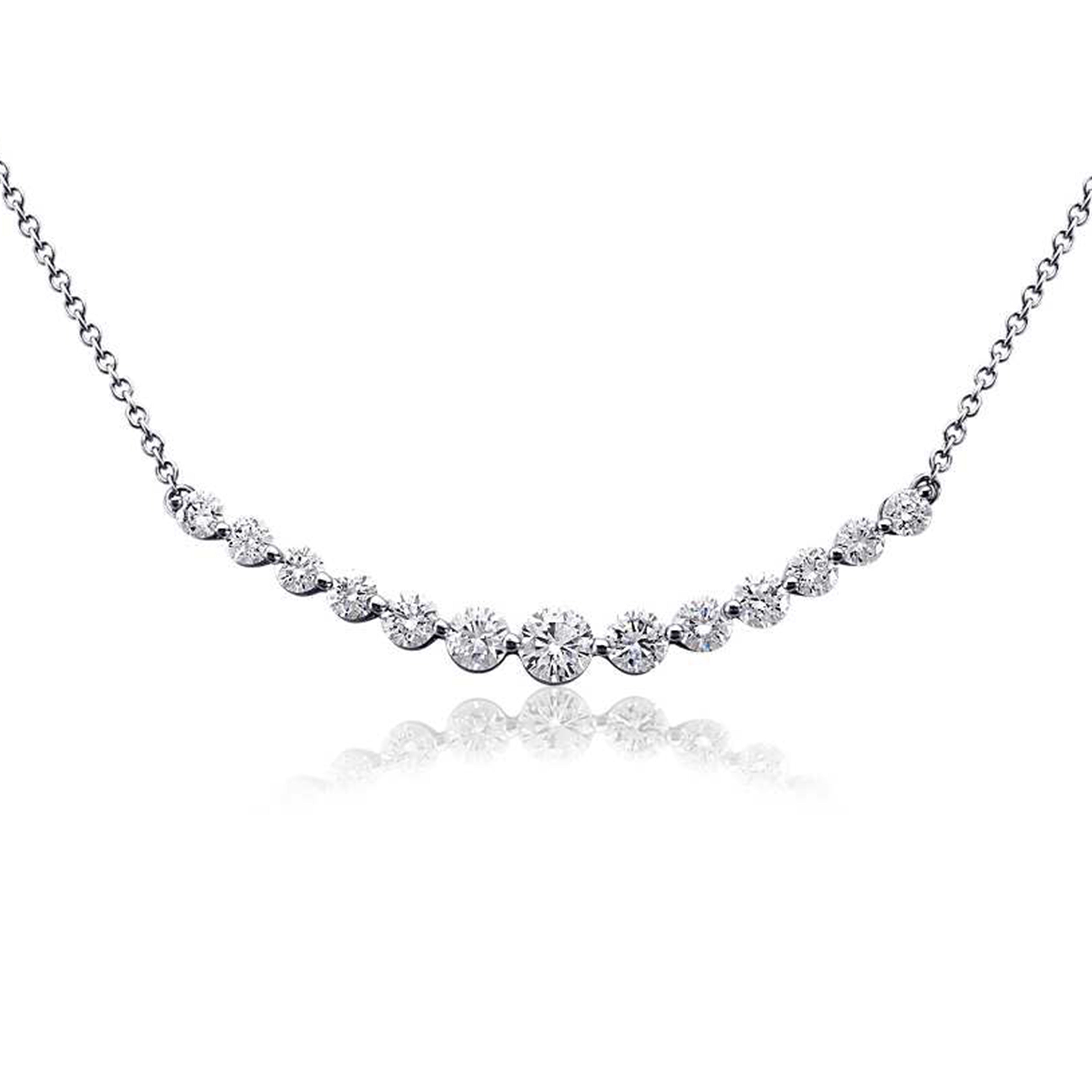 1.50 Carat Diamond Necklace