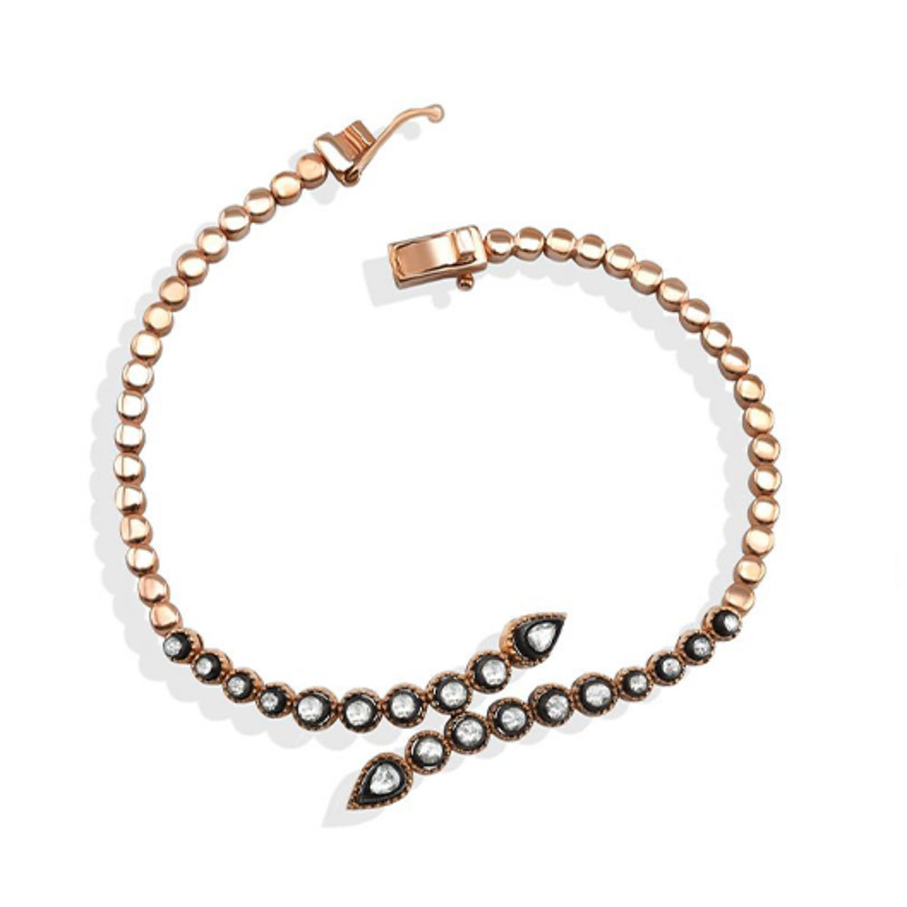 2 Headed Diamond Bracelet