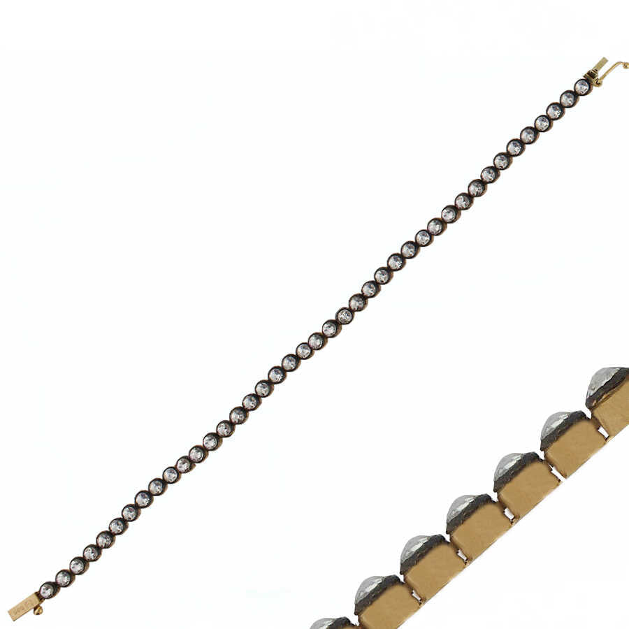 Diamond Effect Waterway Bracelet