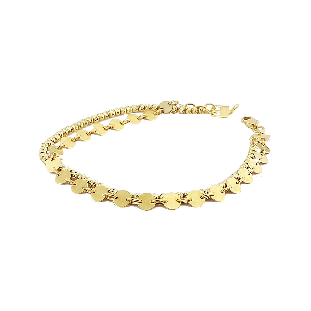 22 Carat Sequined Dorika Bracelet