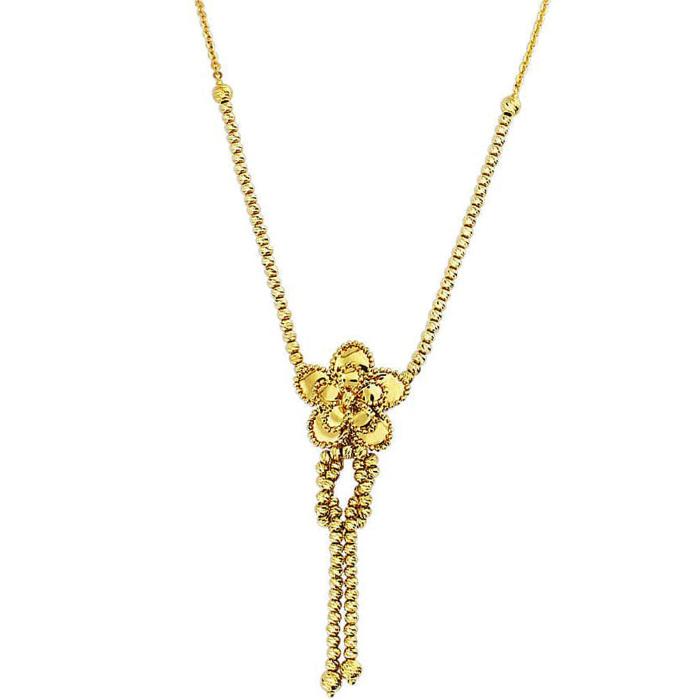 22 Carat Special Design Dorika Ball Necklace