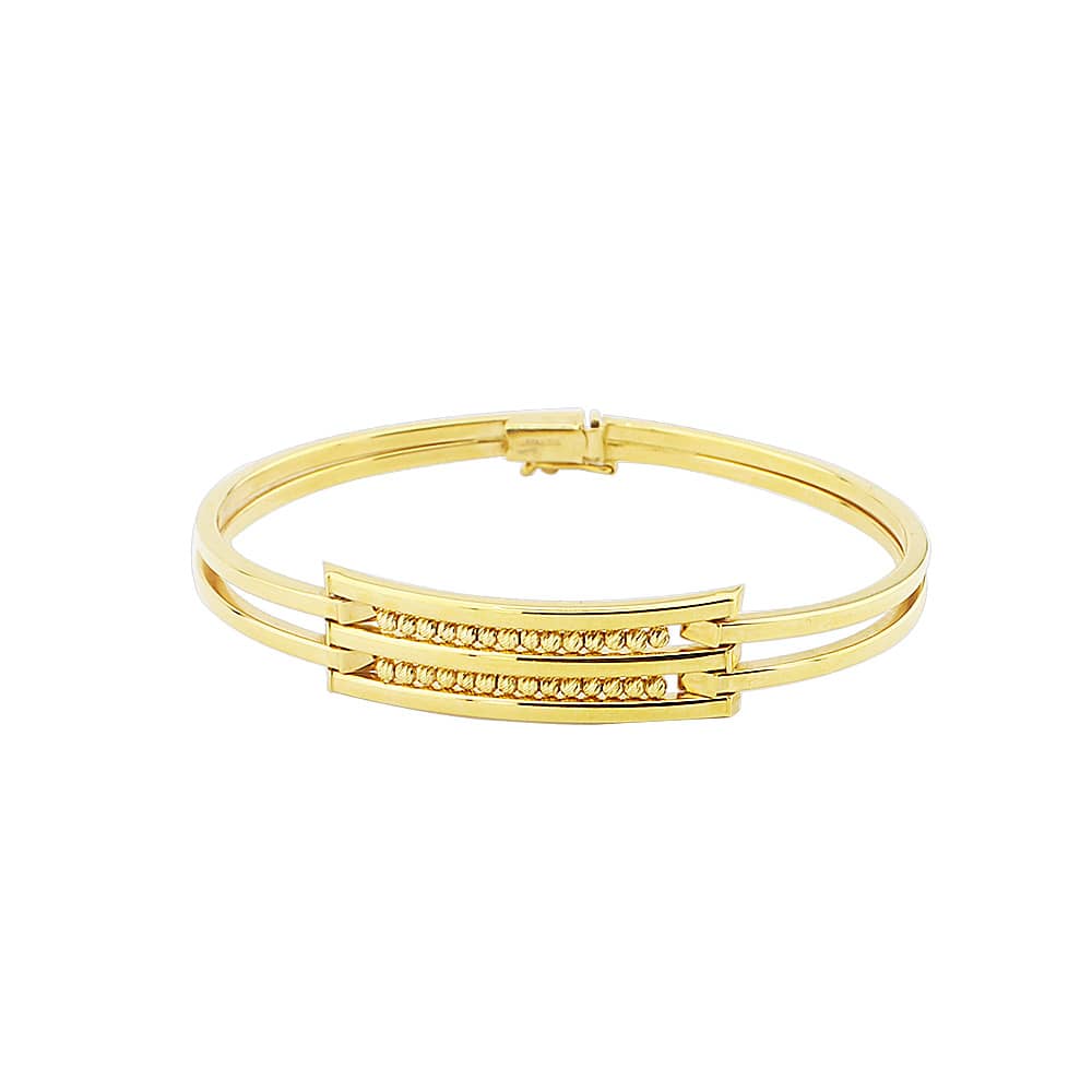 22 Carat Dorika Ball Cuff Bracelet