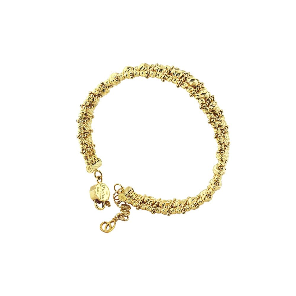 22 Carat Dorika Ball Bracelet