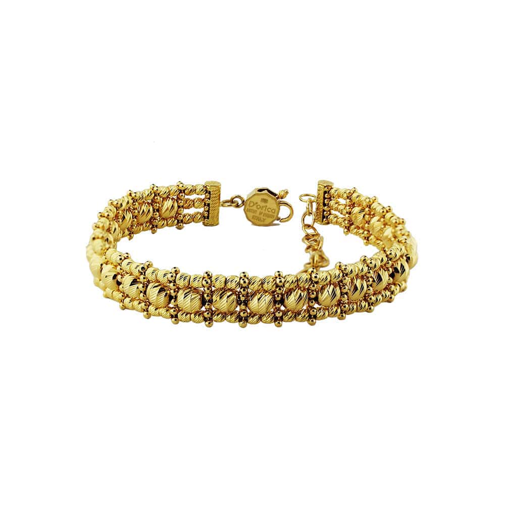 22 Carat Dorika Ball Bracelet
