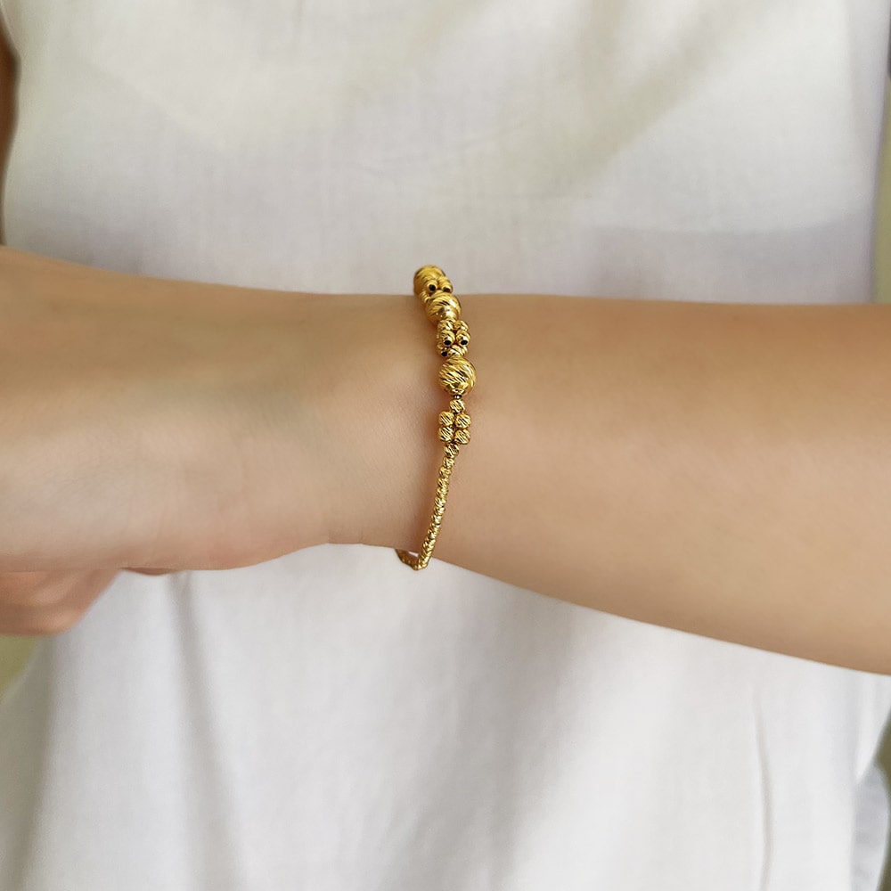 22 Carat Dorika Ball Bracelet