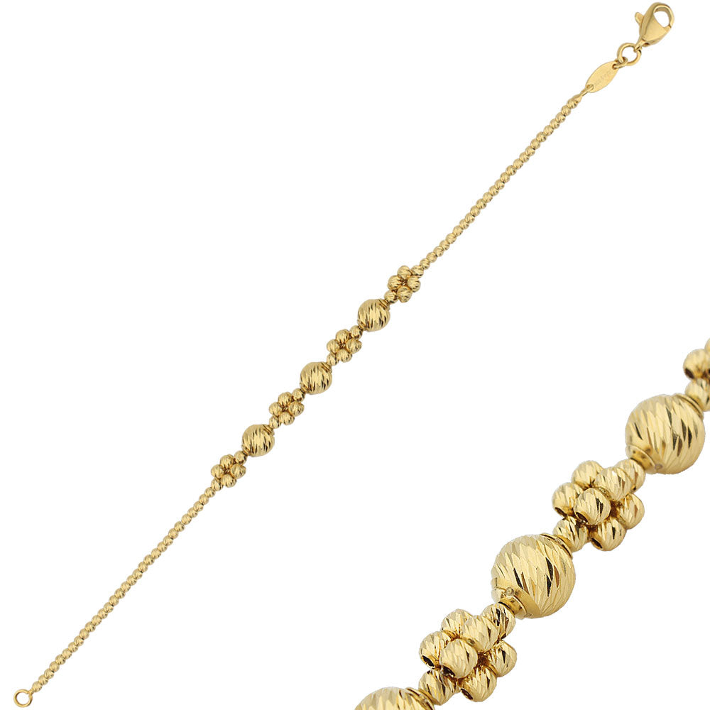 22 Carat Dorika Ball Bracelet