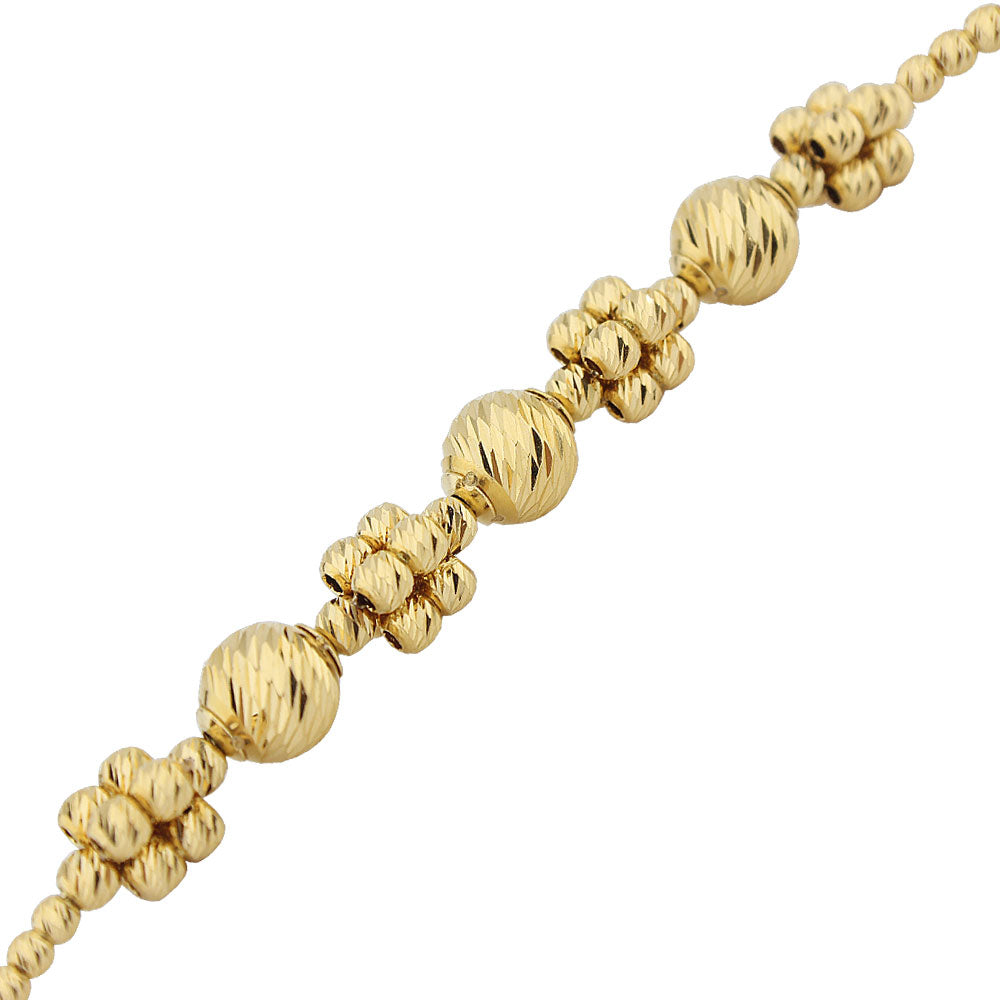 22 Carat Dorika Ball Bracelet