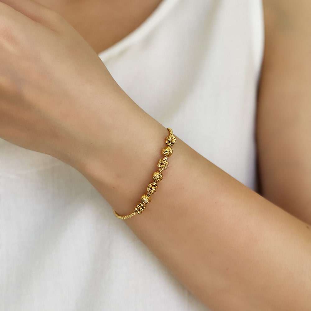 22 Carat Dorika Ball Bracelet