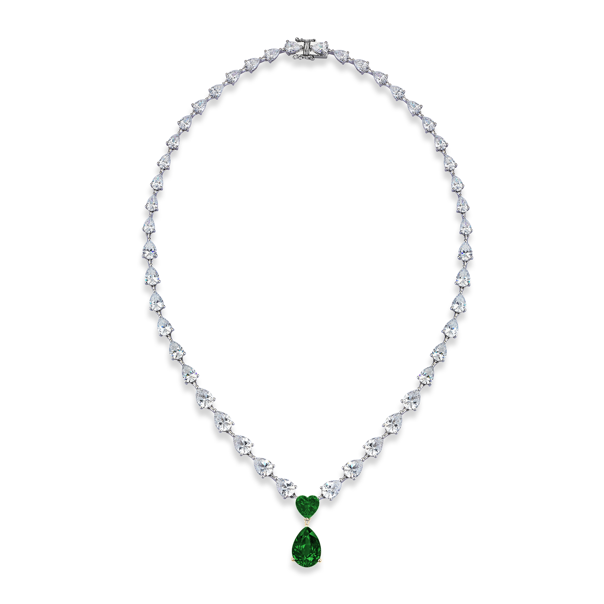 19 Carat Diamond Hybrid Gold Necklace Super Offer Price Last Stock