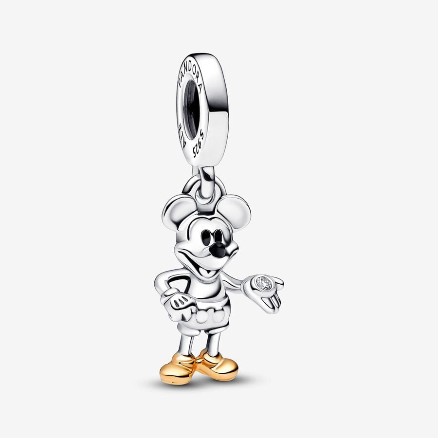100th Anniversary Mickey Mouse Dangle Charm