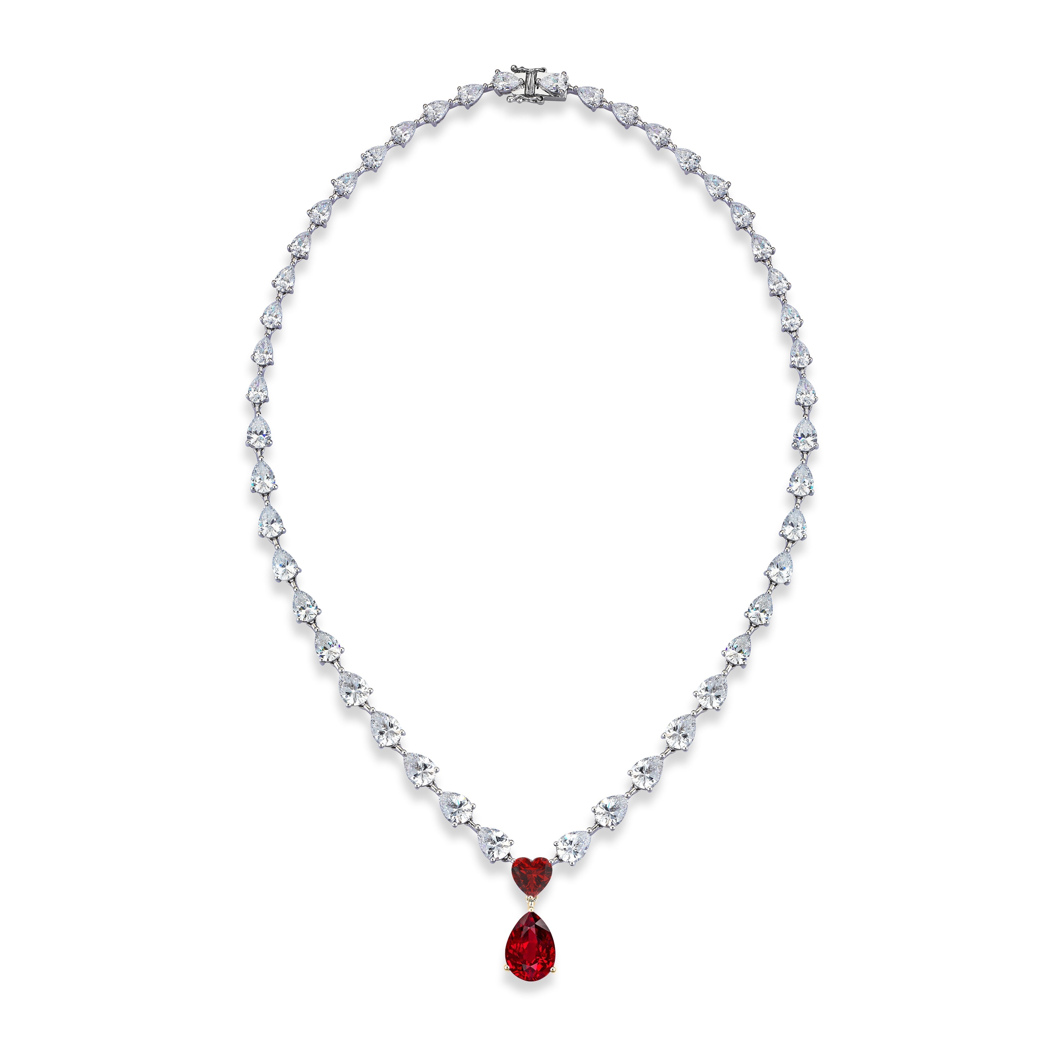 19 Carat Diamond Hybrid Gold Necklace Super Offer Price Last Stock