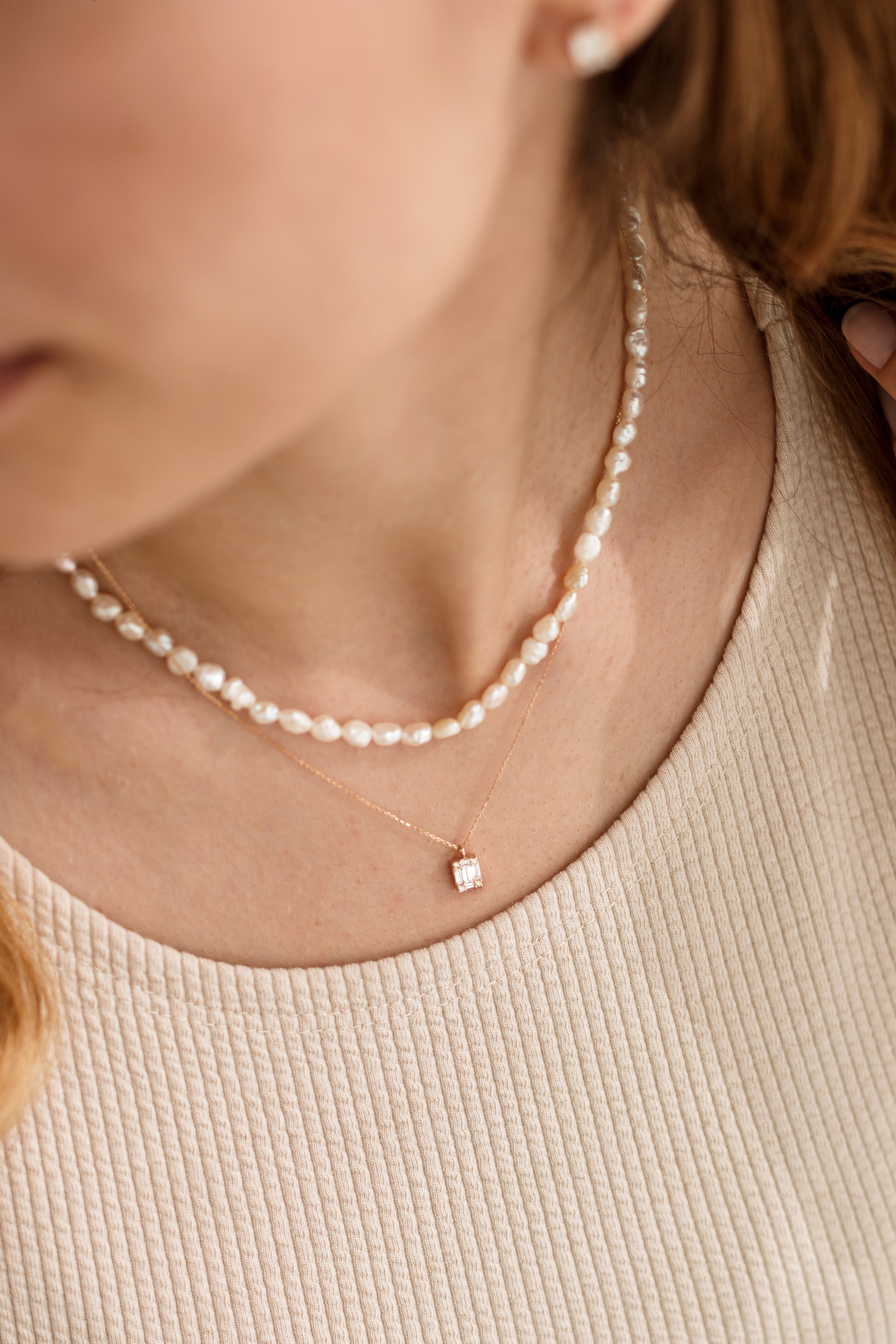 Daisy Necklace