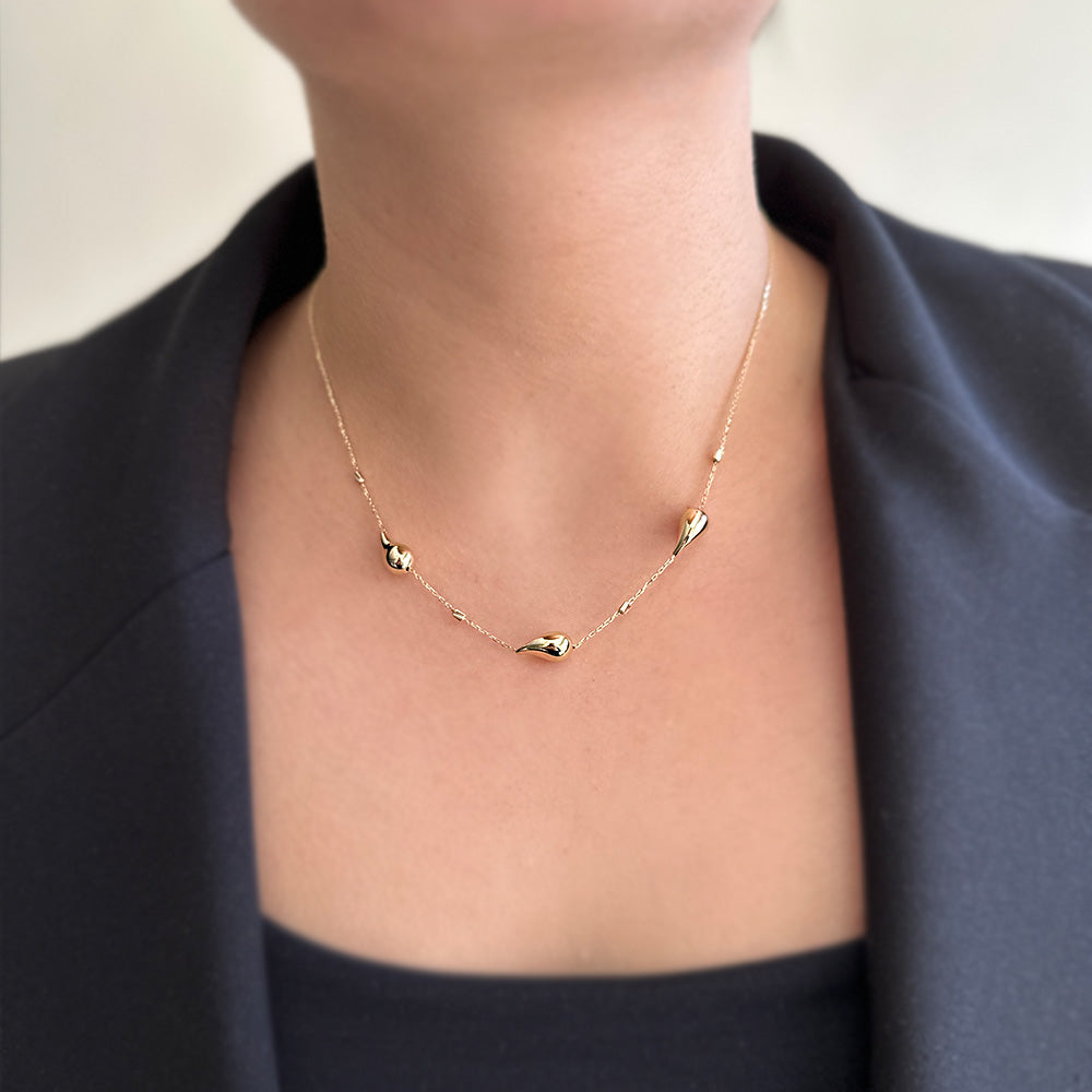 Drop Shape Necklace