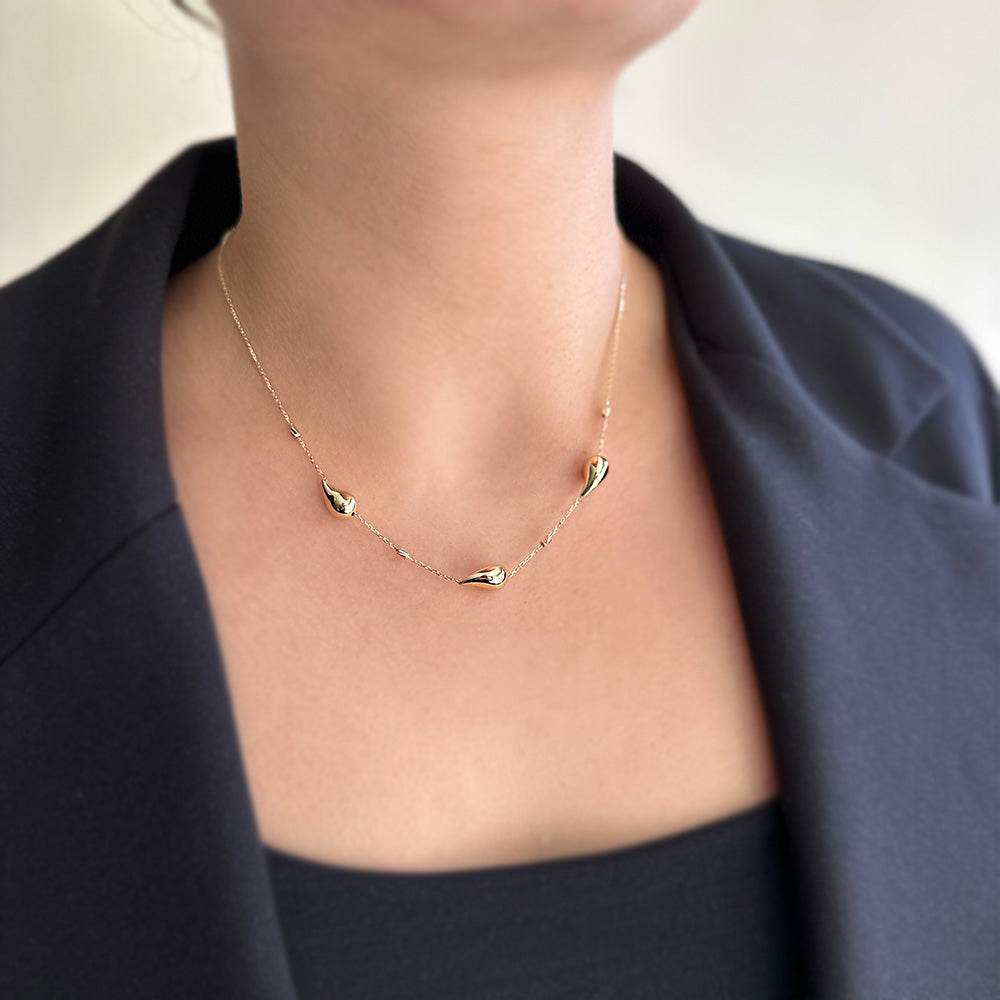 Drop Shape Necklace