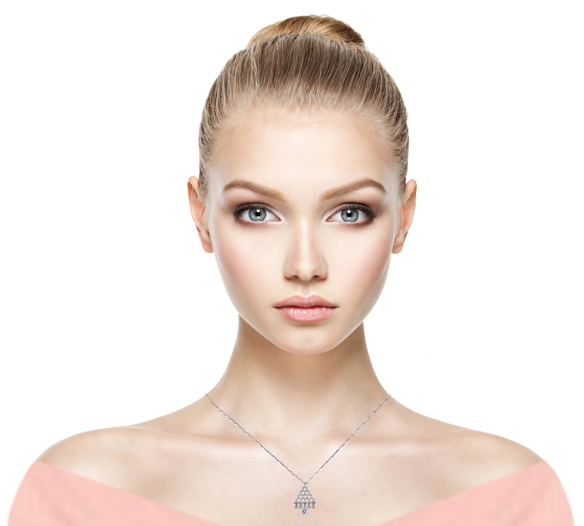 3 Carat Diamond Hybrid Gold Necklace SUPER OFFER PRICE