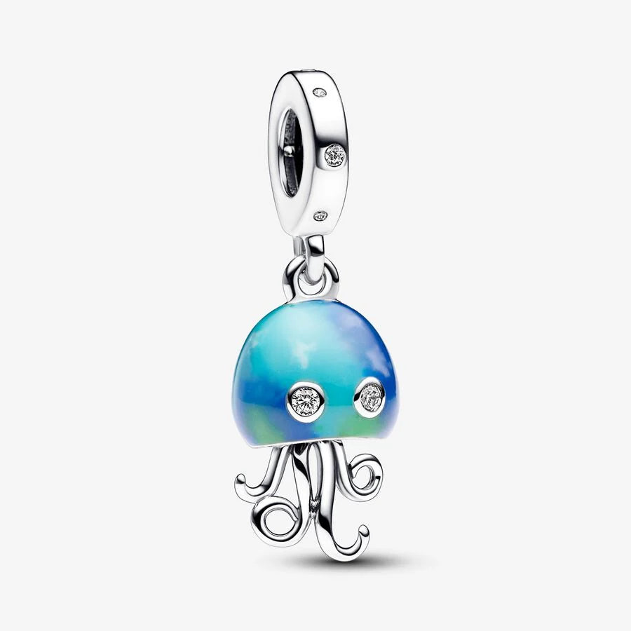 Color Changing Jellyfish Dangle Charm