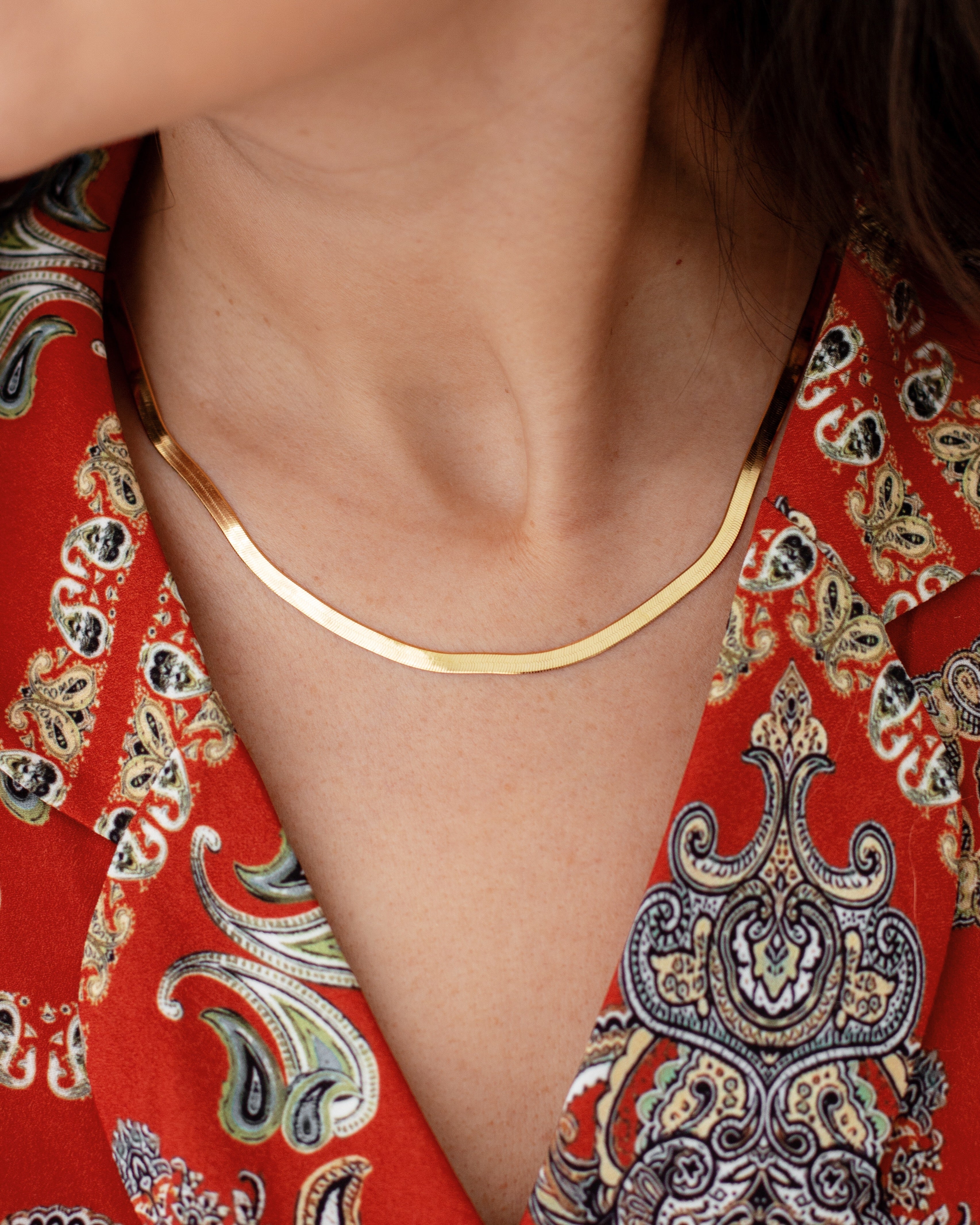 Italian Flat Chain