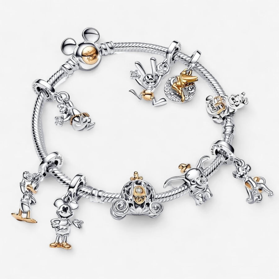 100th Anniversary Bracelet & 9 Charm Set